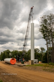 Tower Section Installation