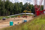 Large Crane Lifting Blade