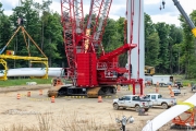 Large Crane Base