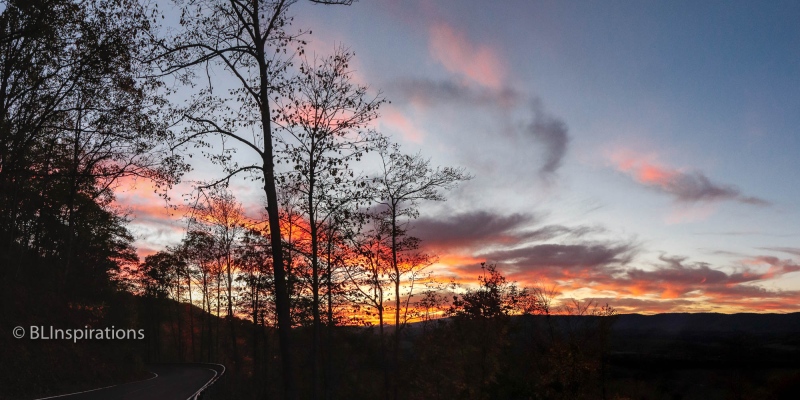 Big Walker Mountain Sunset 1
