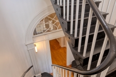 North Staircase - toward 3rd Floor
