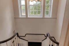 North Staircase down from 4th Floor