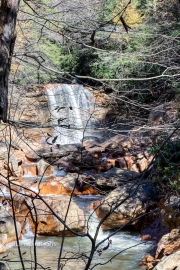 Douglas Falls and Rocks