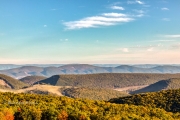 View southeast from pull-off