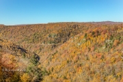 View from pulloff along Canaan Loop Road