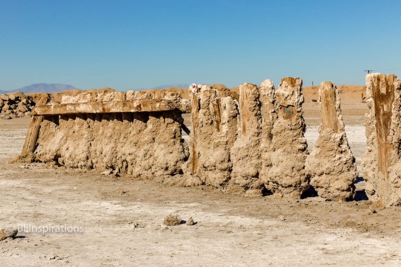 Bombay Beach Pilings 2