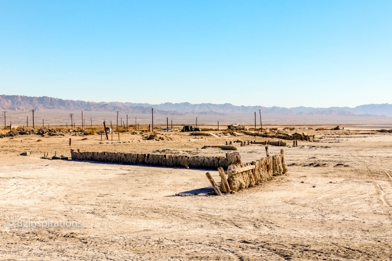 Bombay Beach Pilings 1