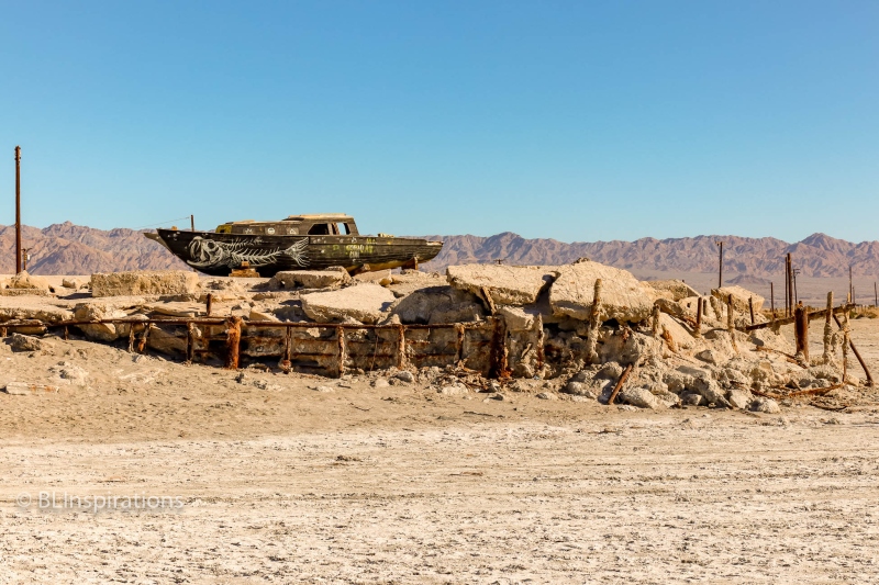 Bombay Beach Art Boat 1