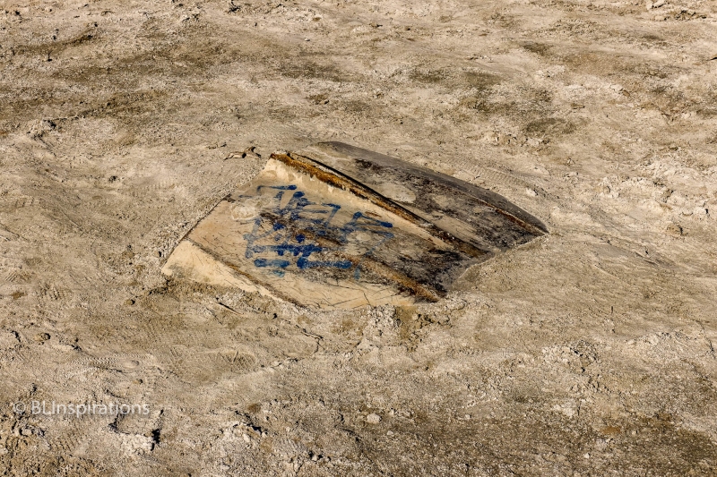 Boat in Sand