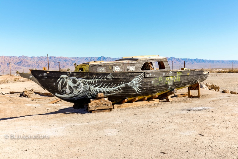 Bombay Beach Art Boat 2