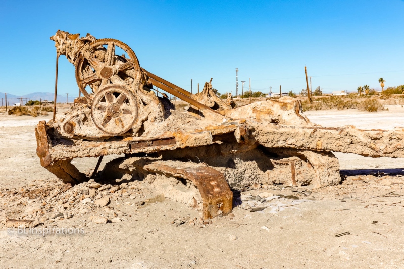 Bombay Beach Crane 2