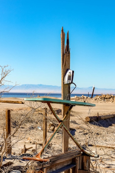 Bombay Beach Ironing Board