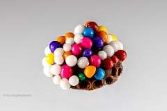 Sprinkles on chocolate chip Sprinkles on chocolate chip