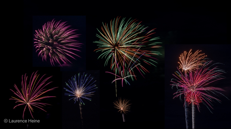 Fireworks Composite