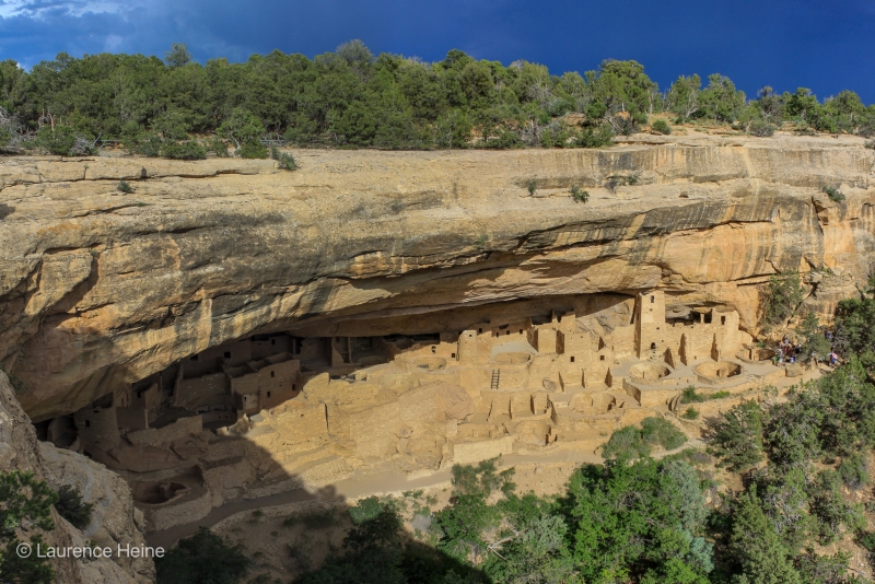 Cliff Palace Panorama