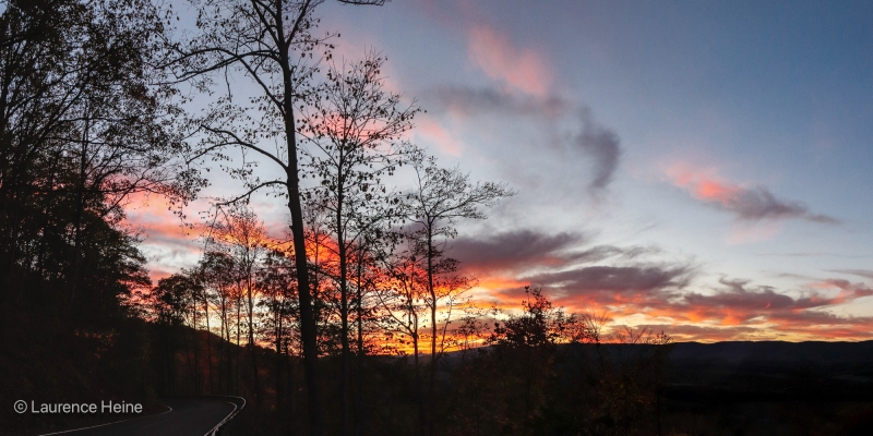 Big Walker Mountain Sunset 1