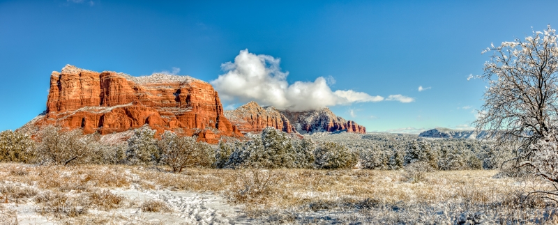 Courthouse Butte  Panorama 2
