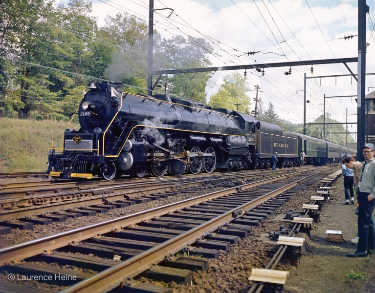 Reading RR T-1 #2100