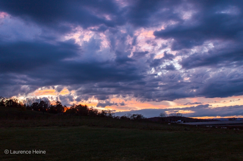 Sunset and Clouds