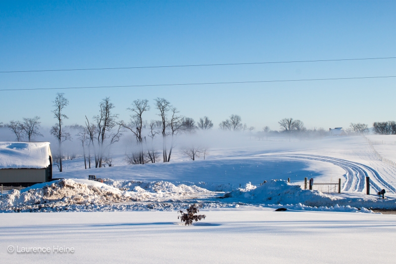 Snow Fog