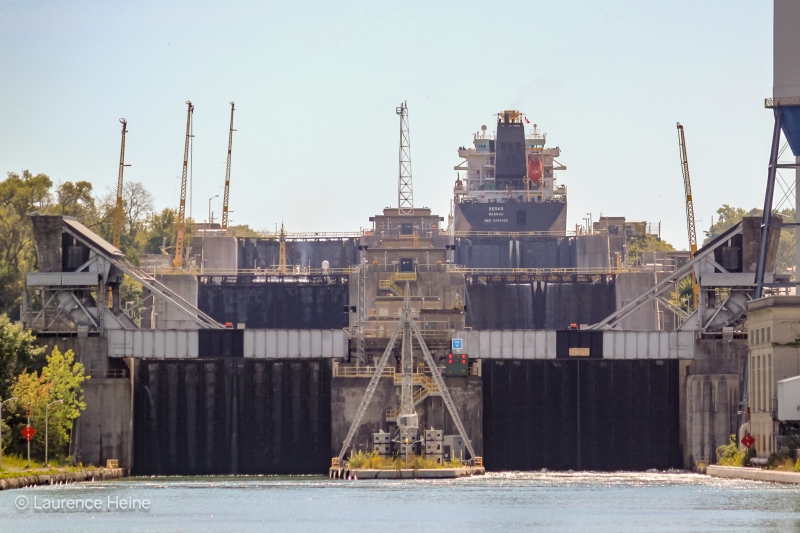 Welland Canal Locks 4, 5, &amp; 6 - 2