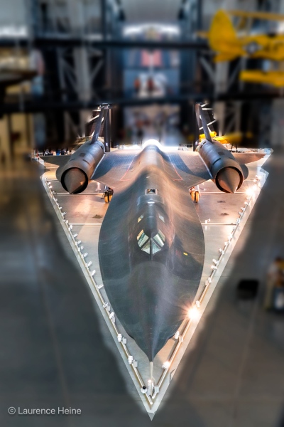 SR-71 Blackbird