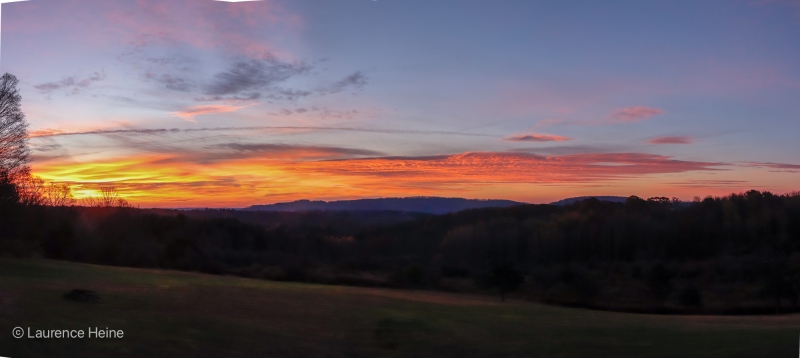 Sunrise In Whitesville, NY