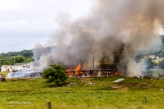 Storage Building Fire 1