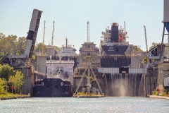 Welland Canal Locks 4, 5, 6 - 1