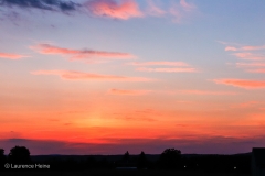 Sunset in Souderton, PA