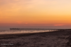 Sunset Beach Pier Sunset