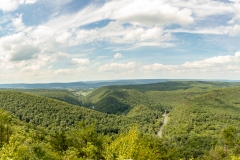 Penns Creek from Penns View