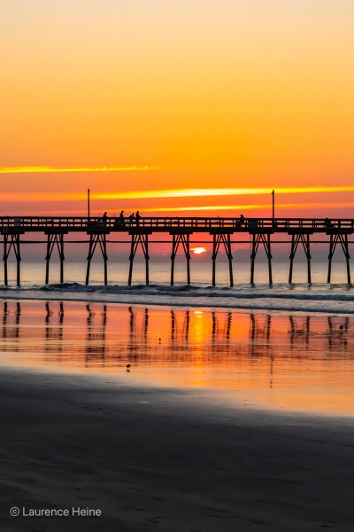 Sunset Beach Sunrise 1-V
