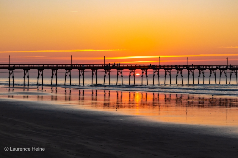 Sunset Beach Sunrise 1