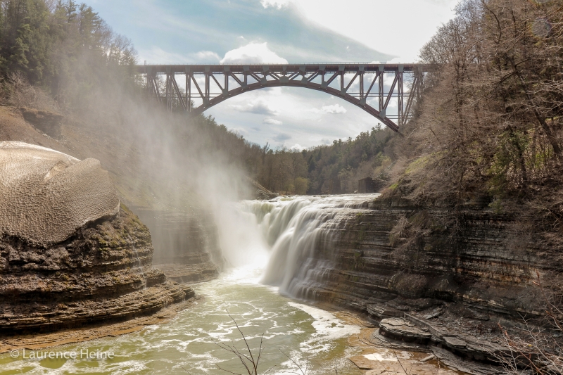 Letchworth Park Upper Falls 3