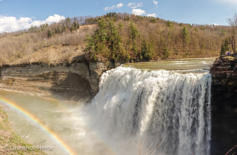 Letchworth Park Middle Falls 3