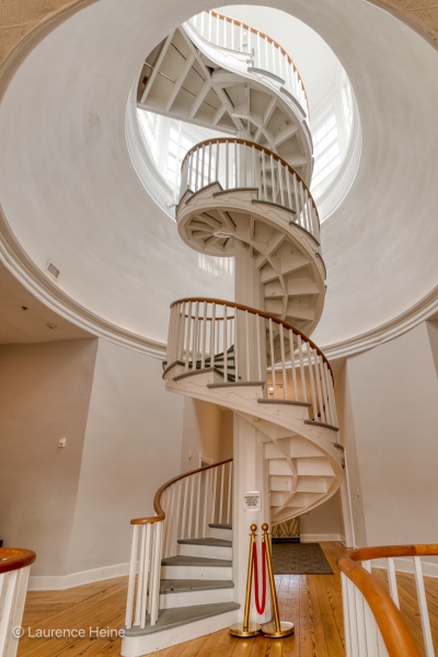 Blackburn Inn Spiral Staircase