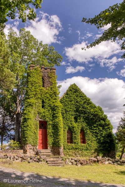 Ivy Covered Church