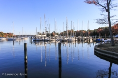 Sailboats & Reflections