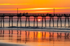 Sunset Beach Sunrise 1-V