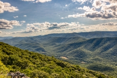 Augusta County from Ravens Roost Overlook