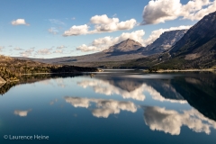 Saint Mary Lake and Wild Goose Island