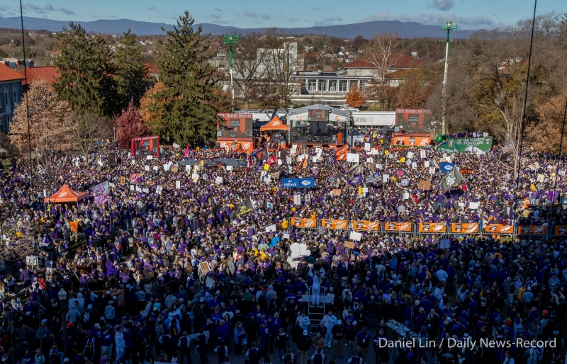 Credit: Daniel Lin / Daily News-Record