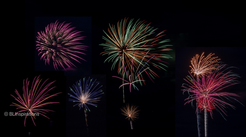 Fireworks Composite