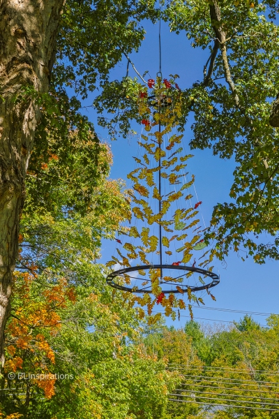 Autumn Chandelier - 2015