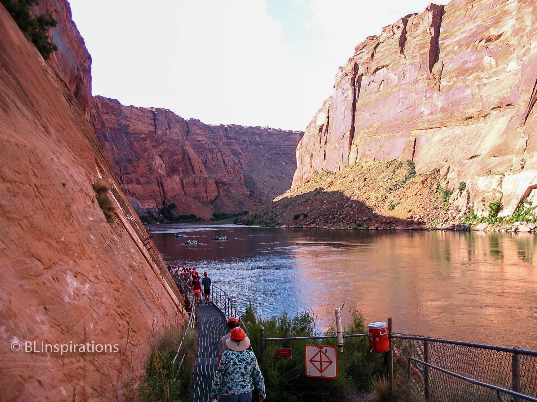 colorado river float trips below glen canyon dam