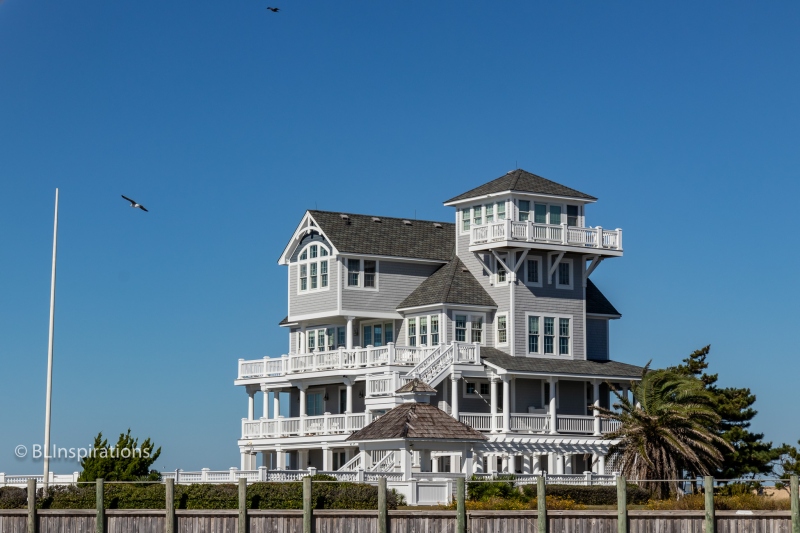 Impressive House on Shore Drive, Hatteras