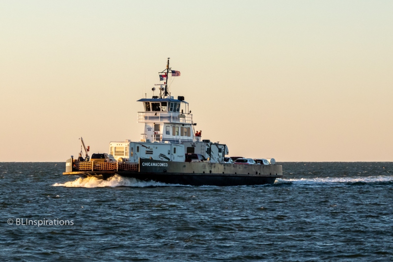 Ferry with Campers