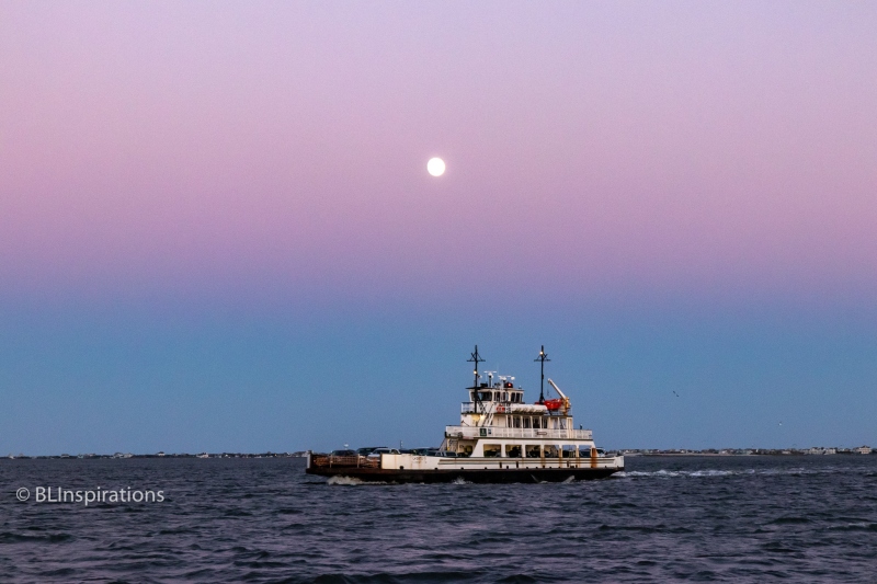 Full Moon over Ferry