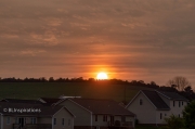 Hazy Broadway Sunset 1